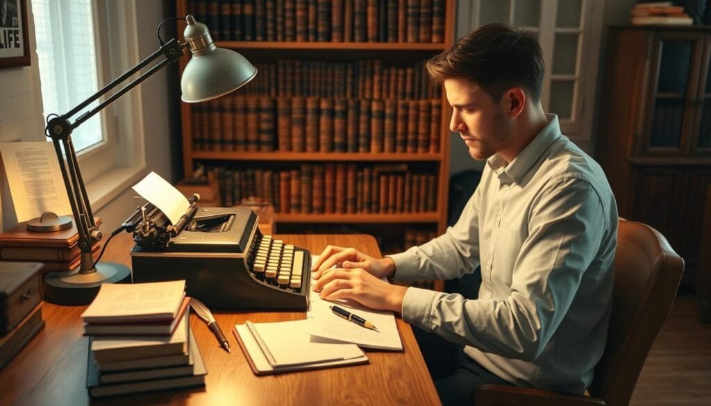AI-powered letter writing