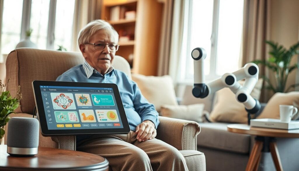 Assistive technology for elderly independence