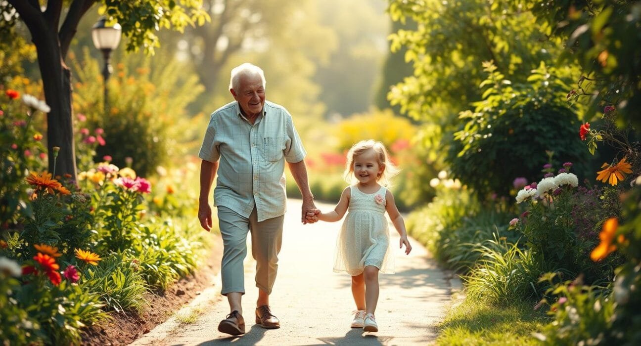 Benefits of grandchildren for grandparents’ health
