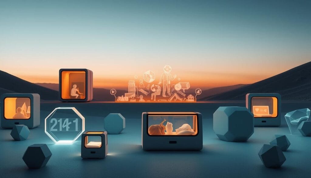 Electronic time capsules
