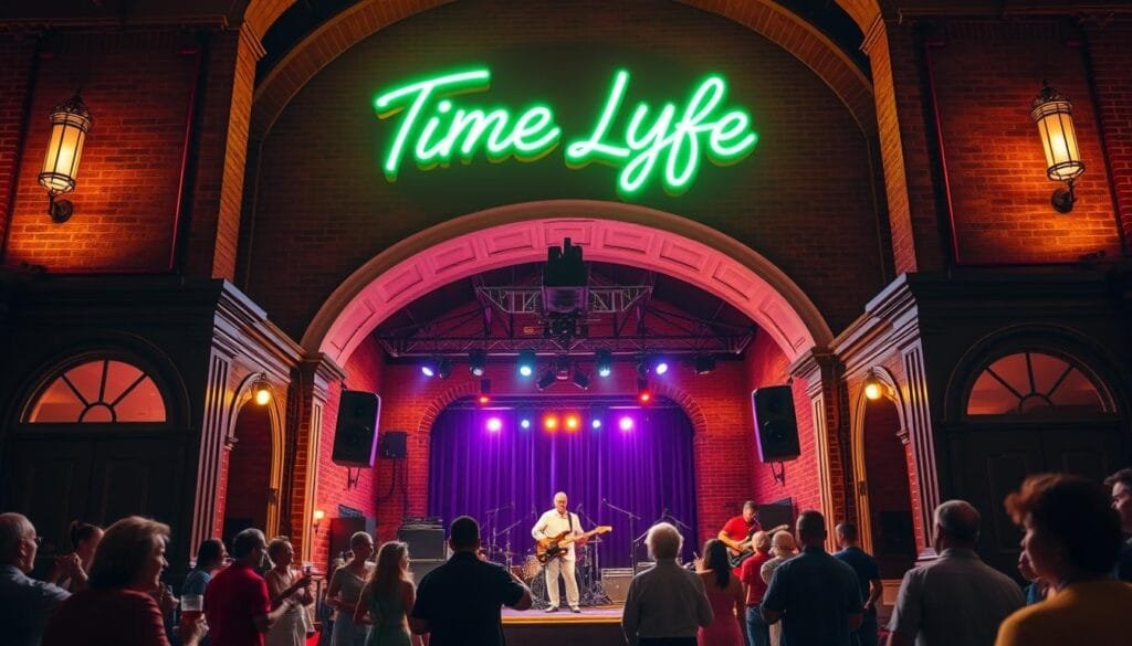 Groove music venue