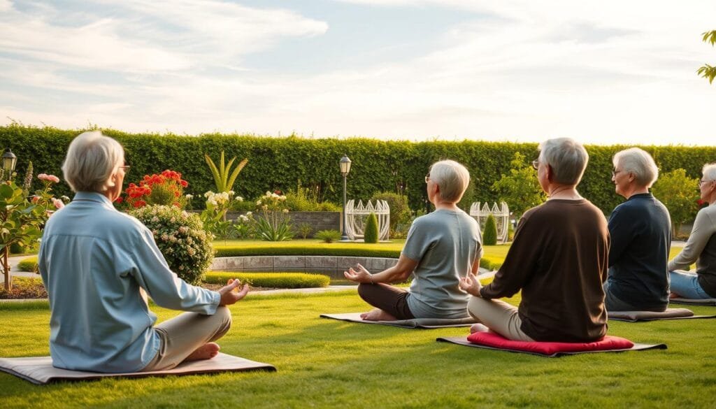 Mindfulness exercises for seniors
