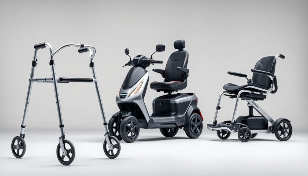 Mobility devices for seniors
