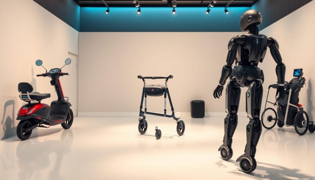 Senior mobility aids