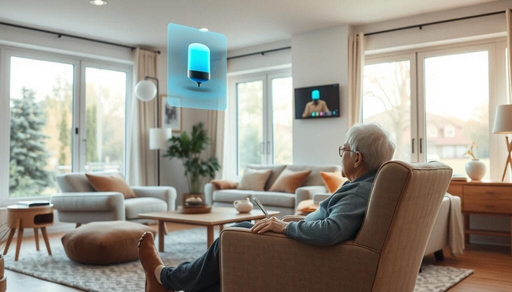 Smart home solutions for seniors
