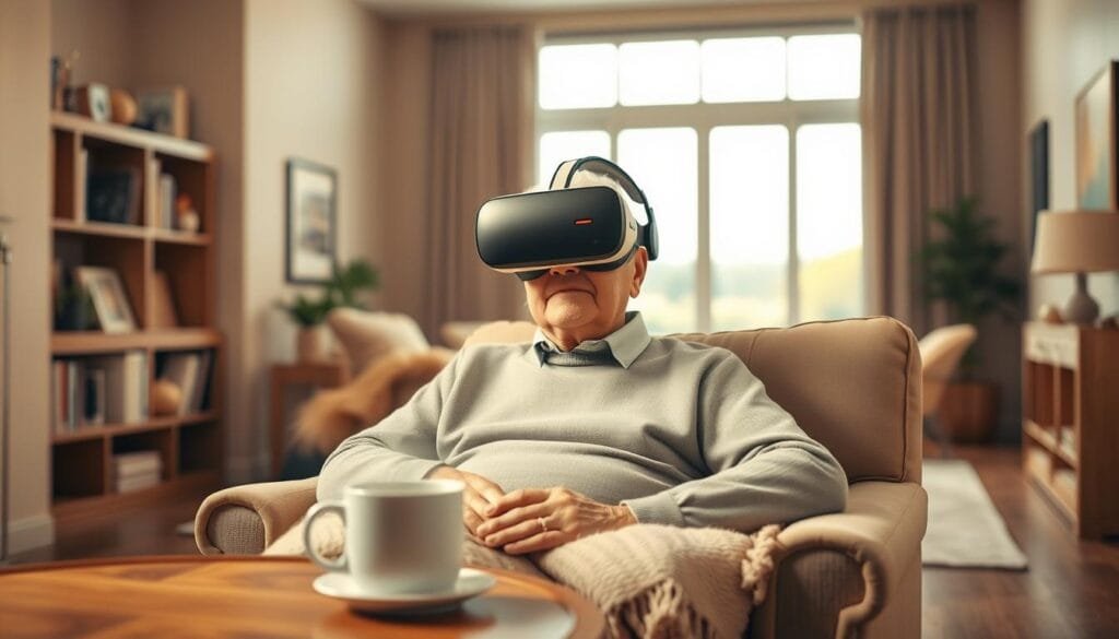 Virtual reality for seniors