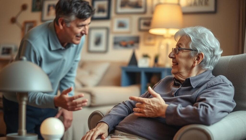 addressing elderly parent's driving safety
