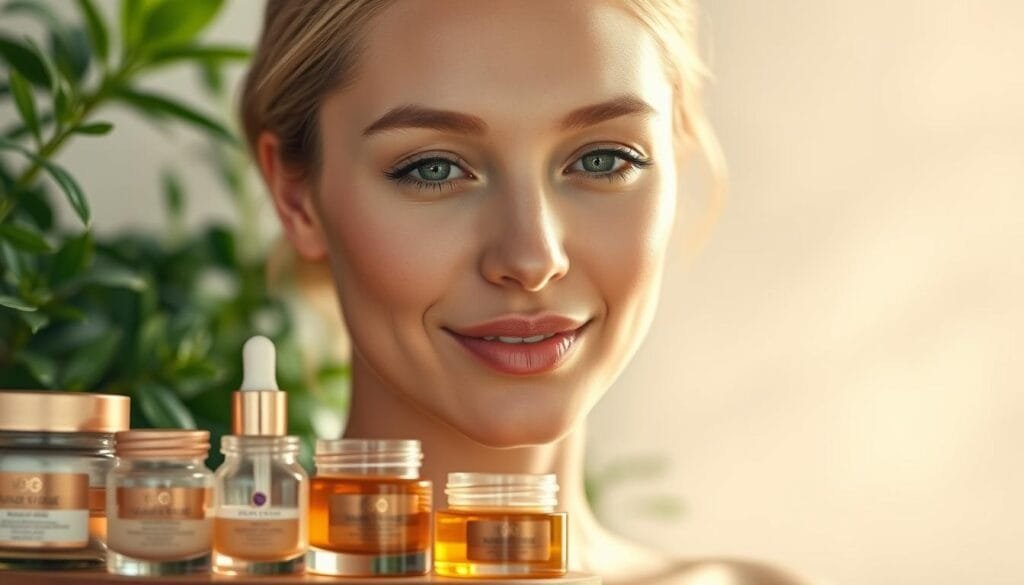 anti-aging skincare