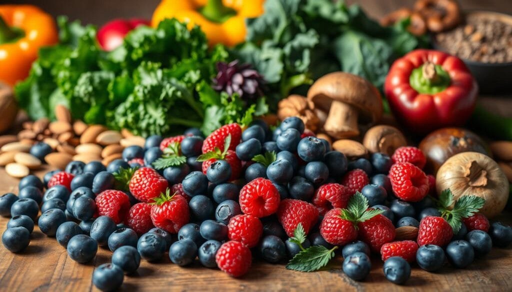 antioxidant-rich foods
