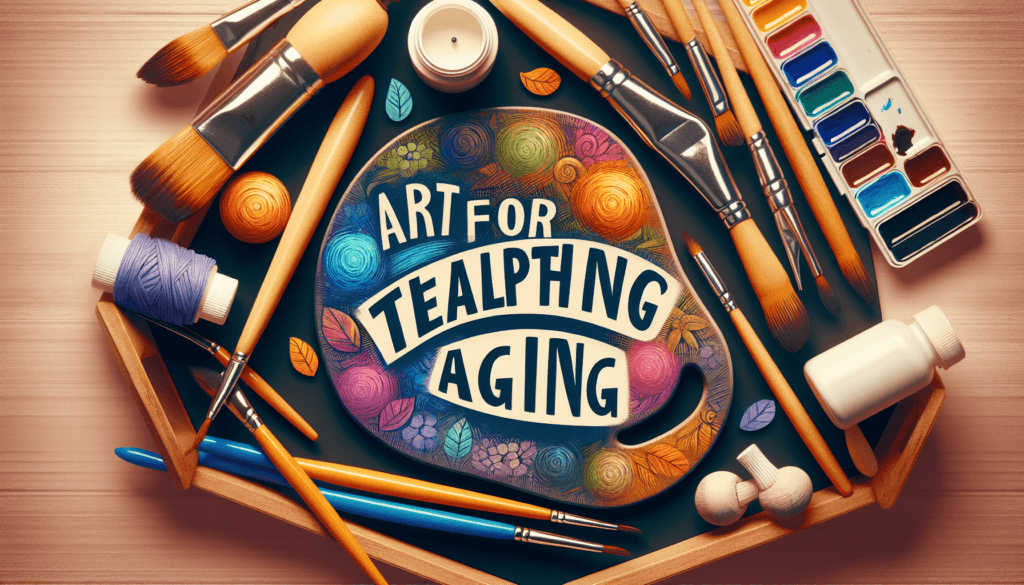 Art Therapy: Creative Outlets To Support Healthy Aging Art Therapy: Creative Outlets To Support Healthy Aging