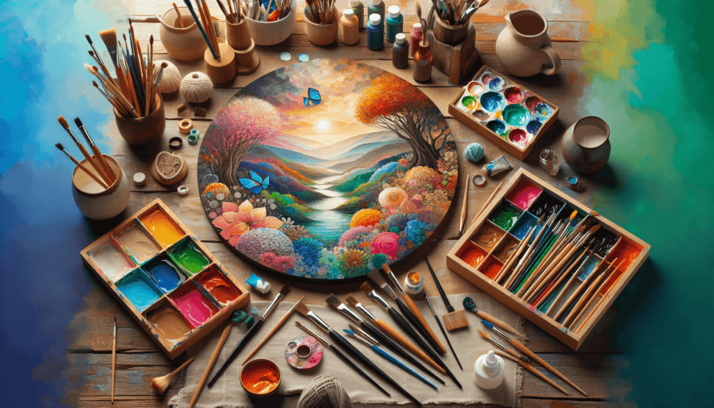 Art Therapy: Creative Outlets To Support Healthy Aging Art Therapy: Creative Outlets To Support Healthy Aging