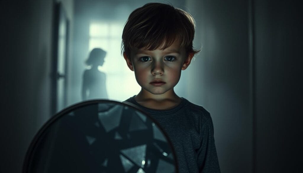can childhood trauma lead to mental illness later in life?