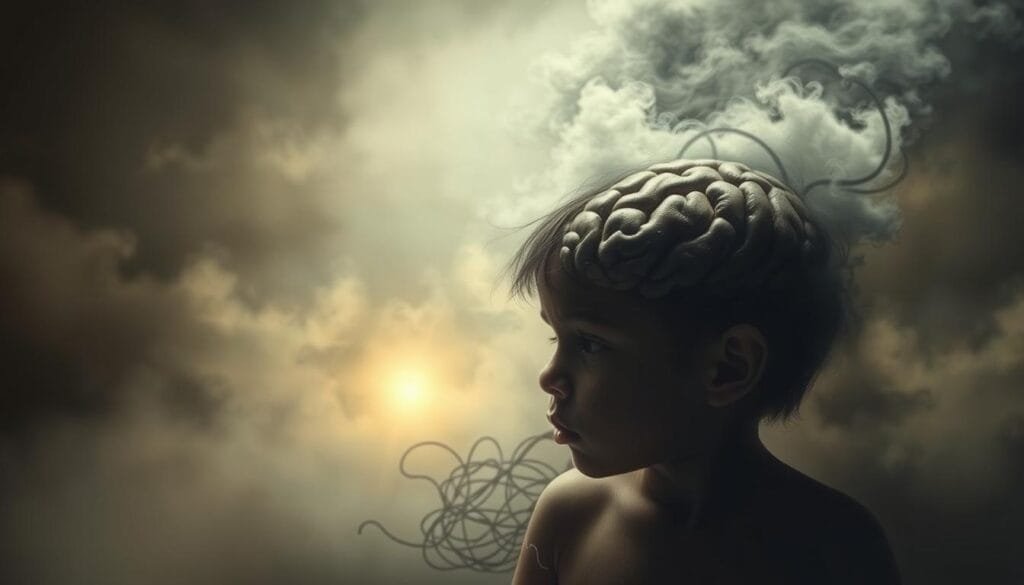 childhood trauma impact on brain development