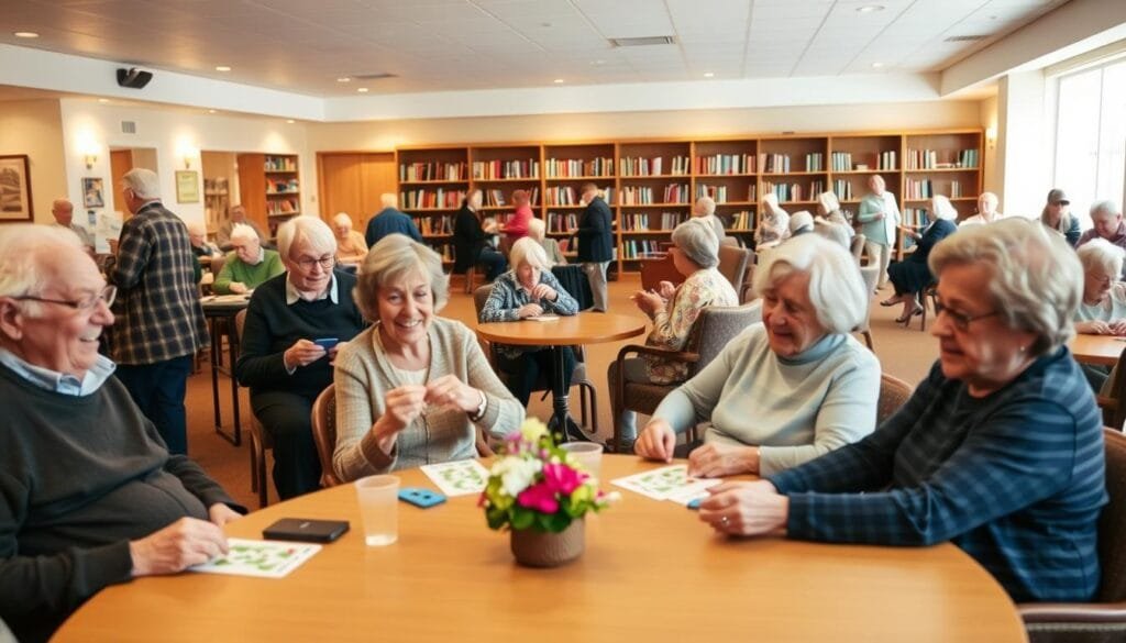 community engagements for retirees