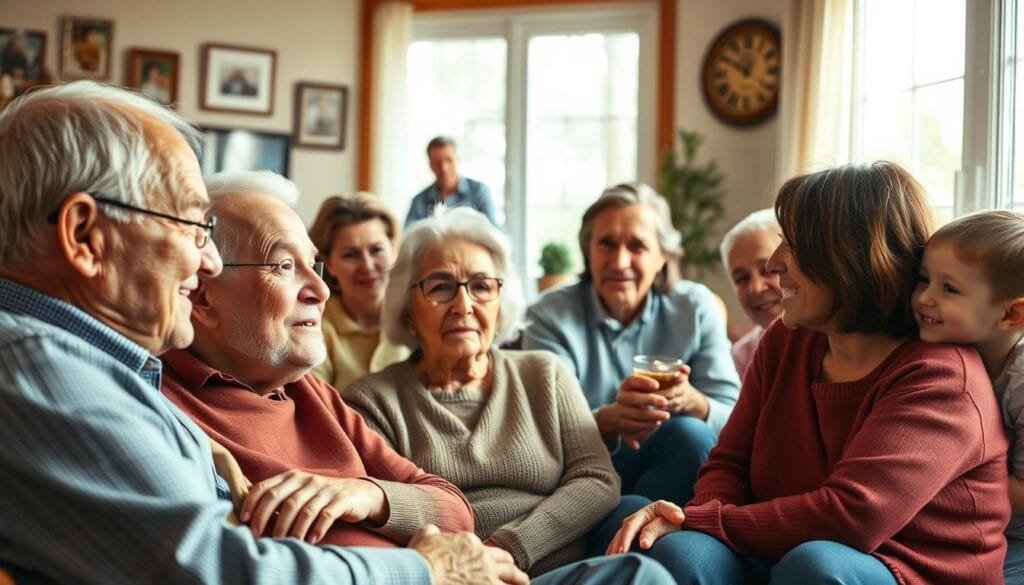 convincing elderly loved ones