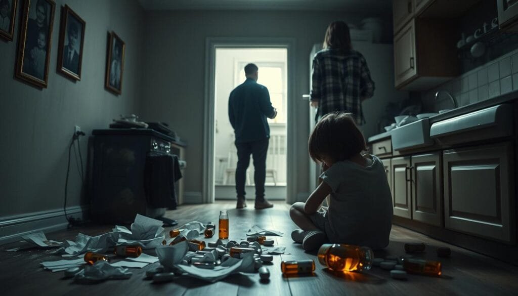 coping mechanisms in dysfunctional families