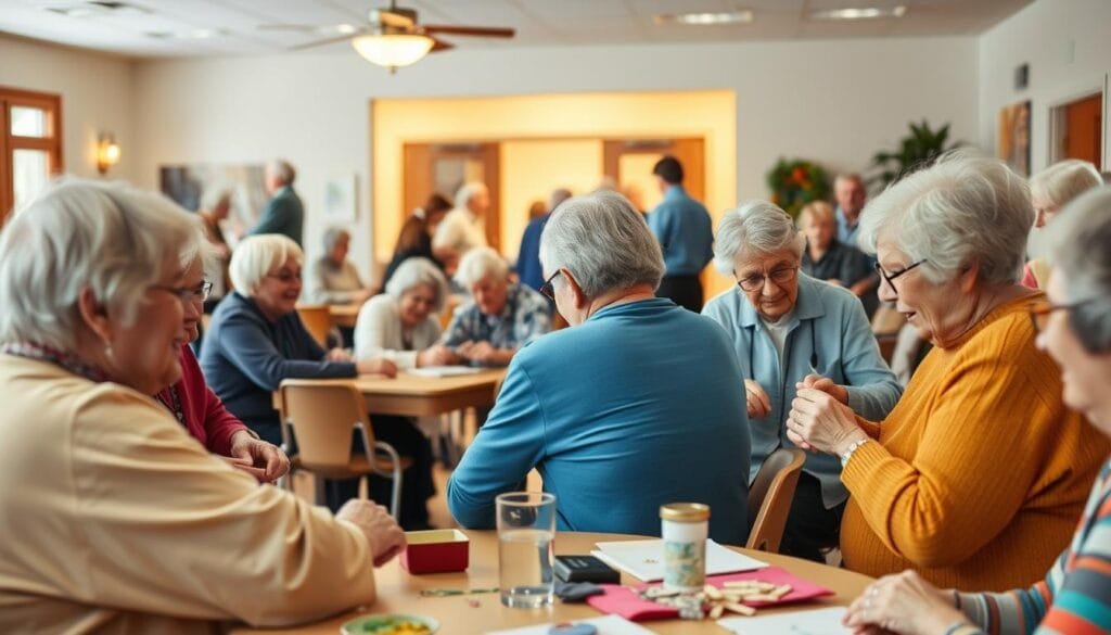 elderly community programs