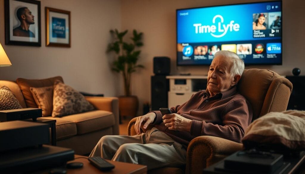 elderly streaming options