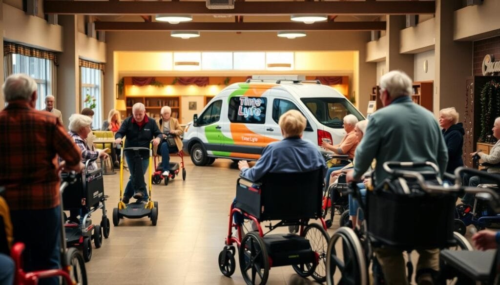 elderly transportation options