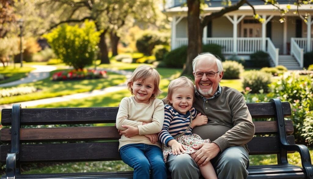 grandchildren and grandparents