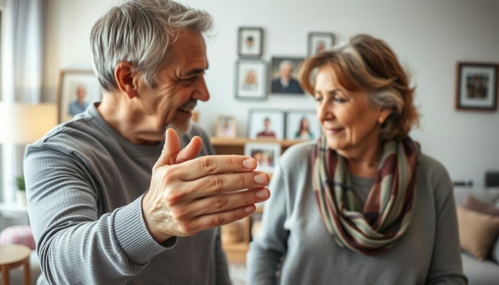 helping elderly parents accept aid