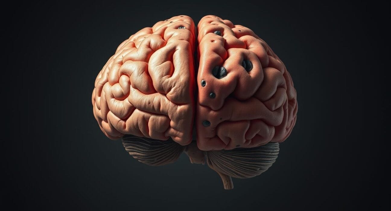 how aging and childhood trauma affect the brain