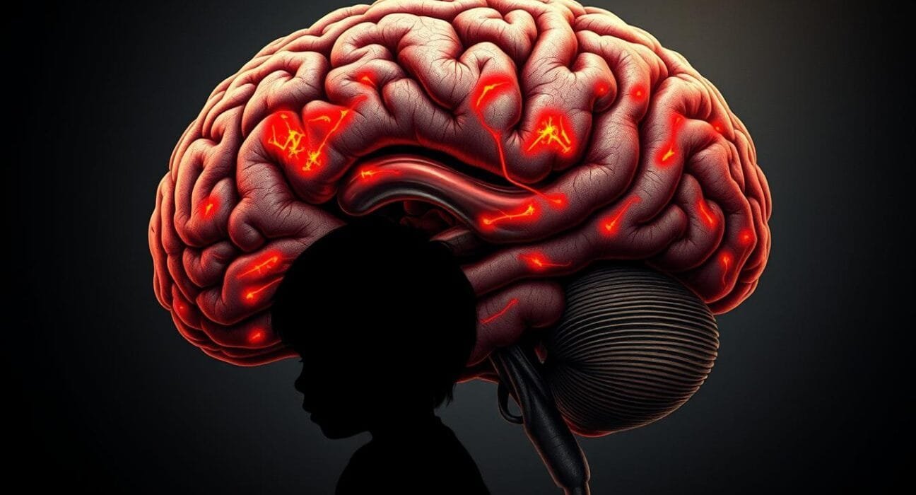 how childhood trauma affects brain development