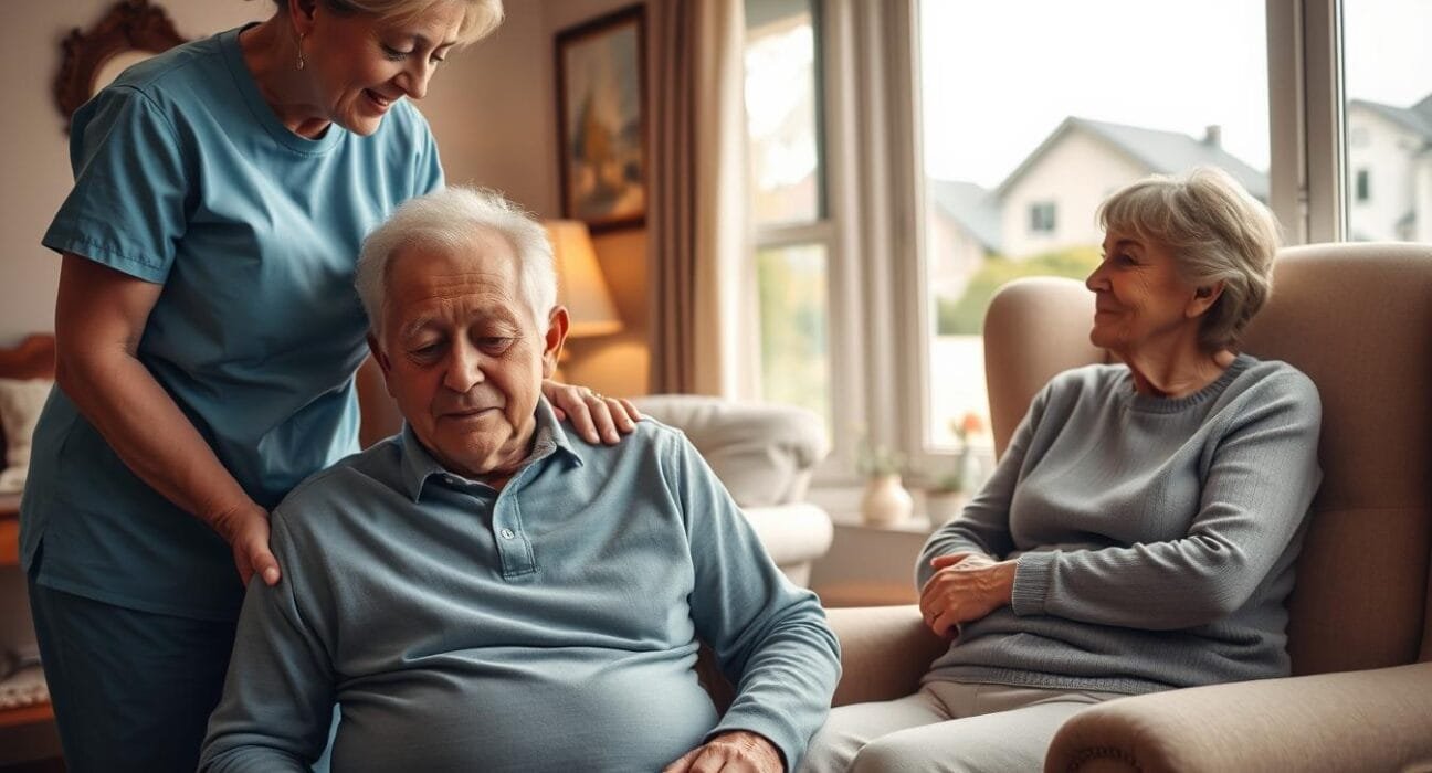 how do I convince my ageing parents to accept help