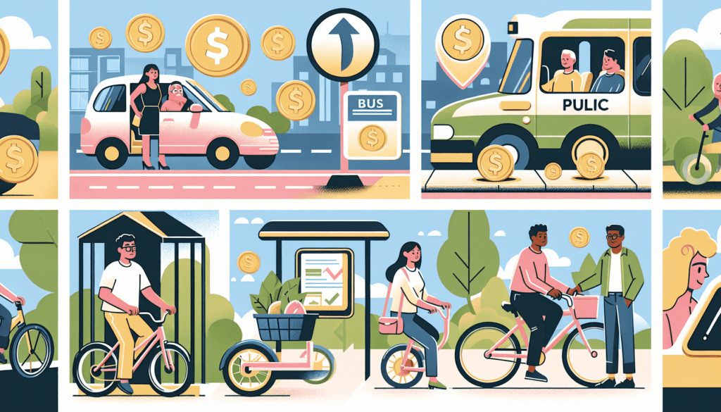 How to Save Money on Transportation Costs