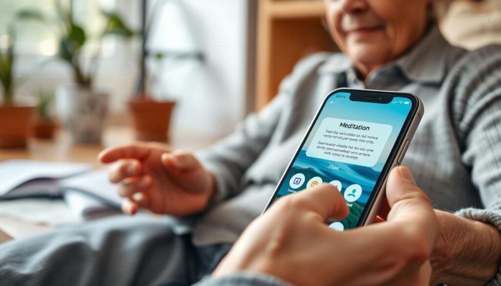 mindfulness apps for seniors