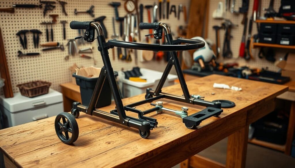 rollator maintenance