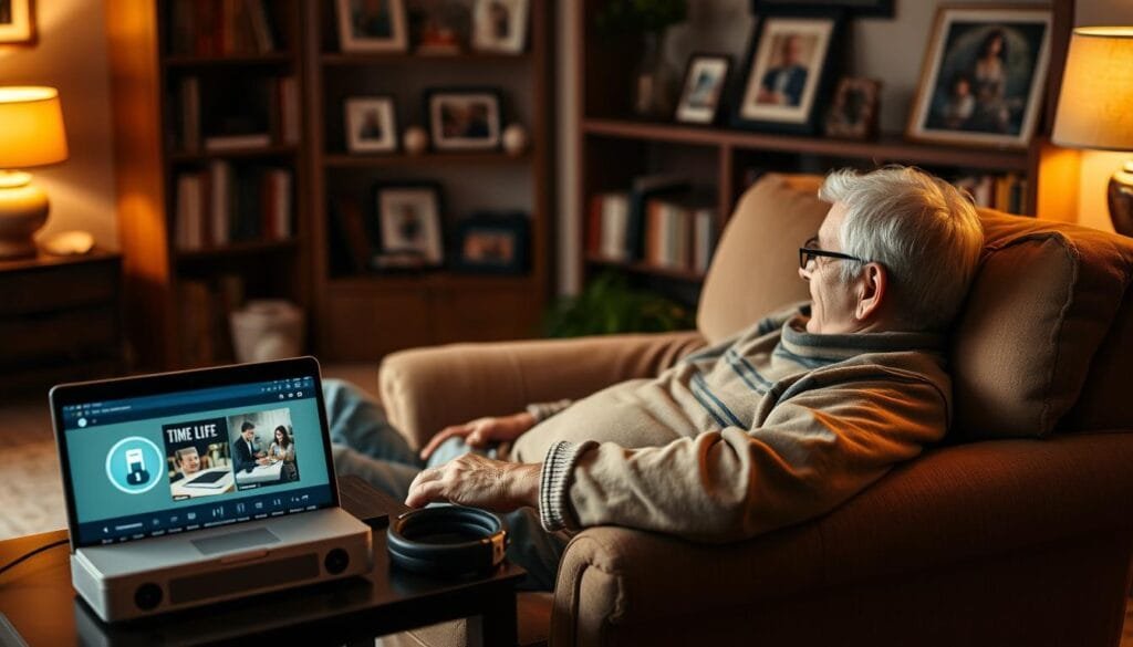 streaming for seniors