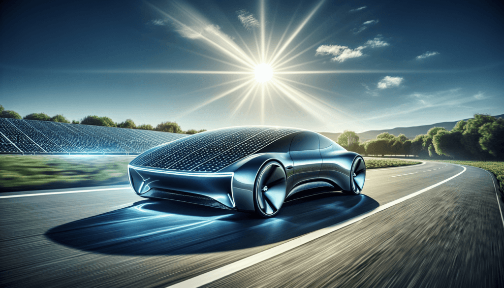 The Future of Solar-Powered Vehicles