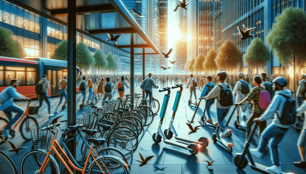 The Rise of Micro-Mobility Solutions The Rise of Micro-Mobility Solutions