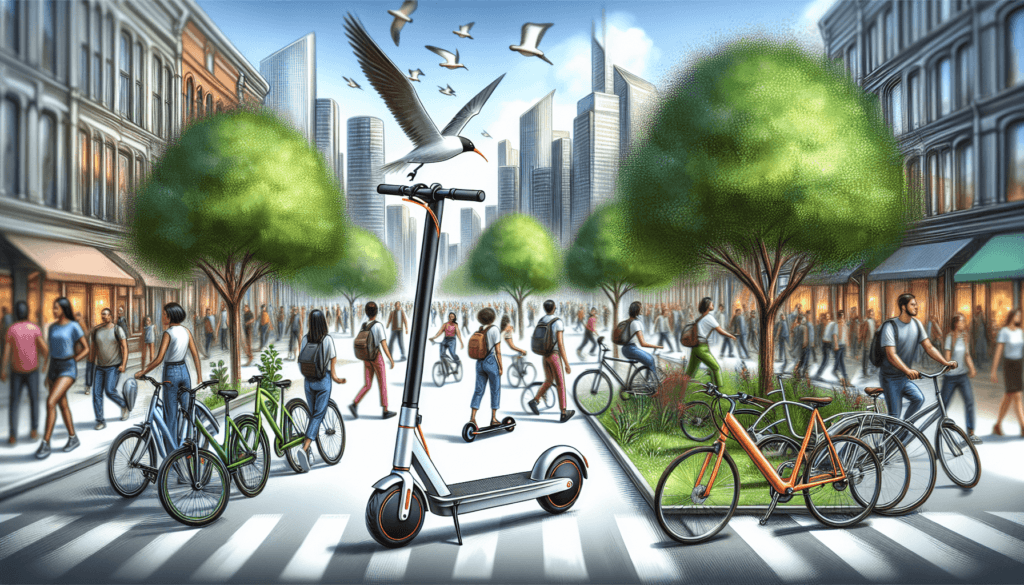 The Rise of Micro-Mobility Solutions The Rise of Micro-Mobility Solutions