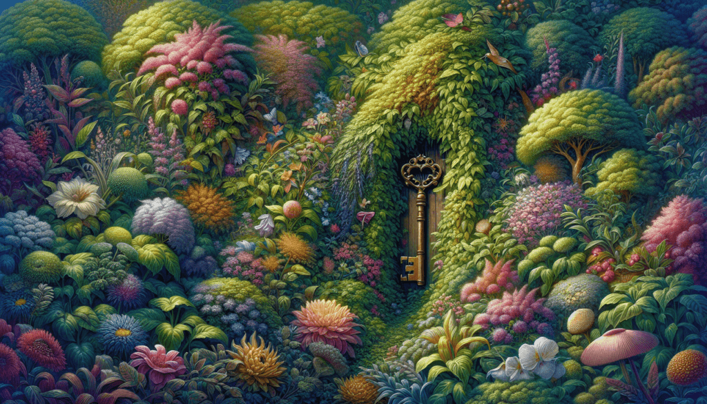 The Secret Garden of Memories