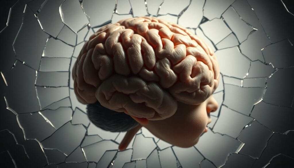 traumatic experiences and brain development