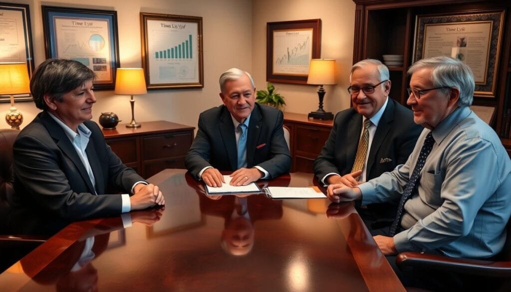financial advisors