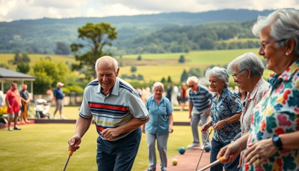 geriatric sports tournament