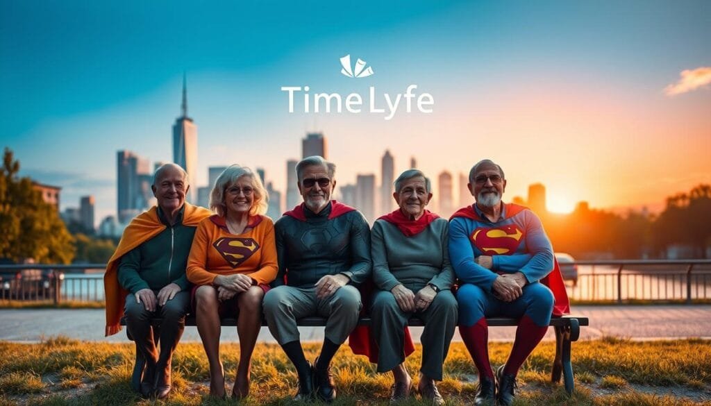 retired superhero team