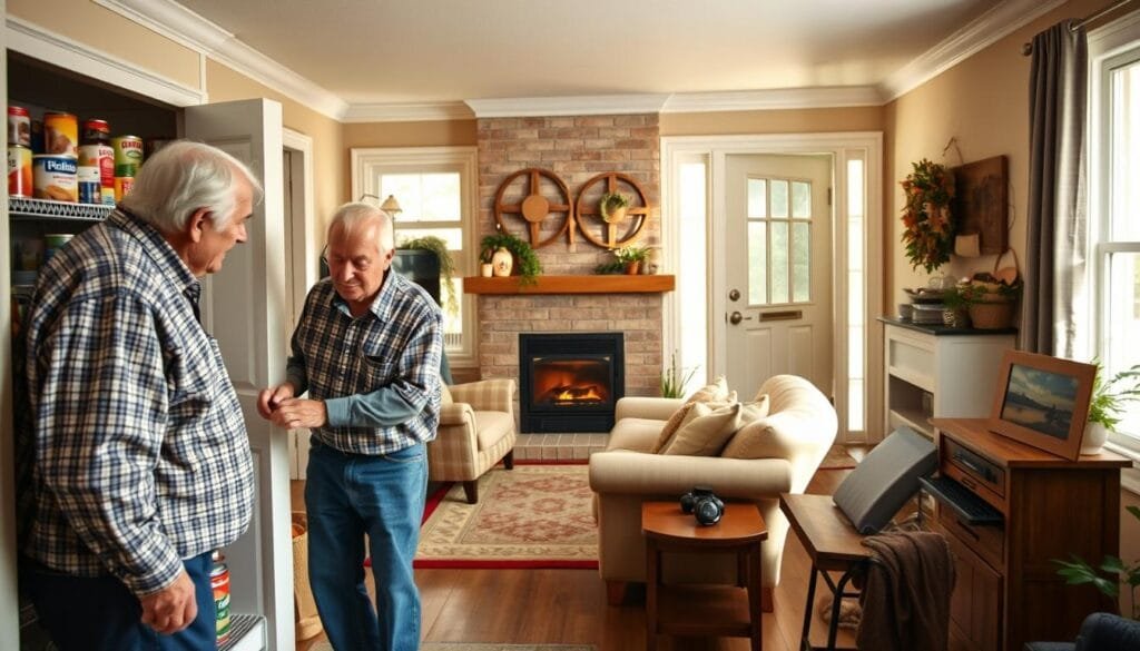 senior home preparation