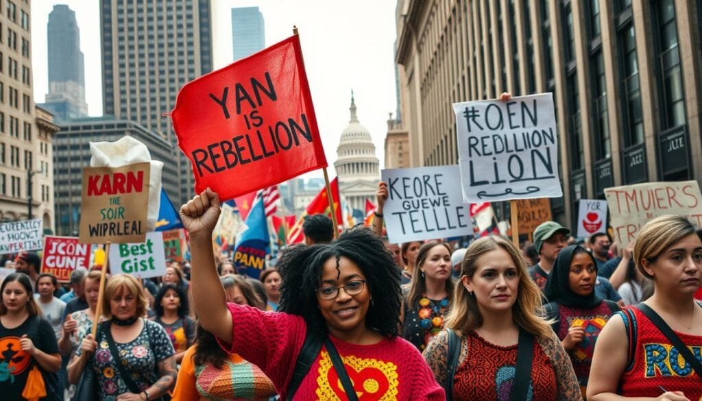 textile rebellion